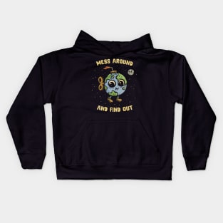 Mess Around and Find Out Kids Hoodie